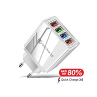 UNIVERZALNI Kućni USB punjač s 4 porta "QUICK"